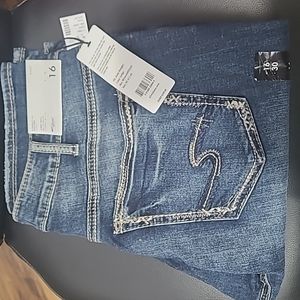 New w/ Tags - Silver Jeans Sz 16/30"
